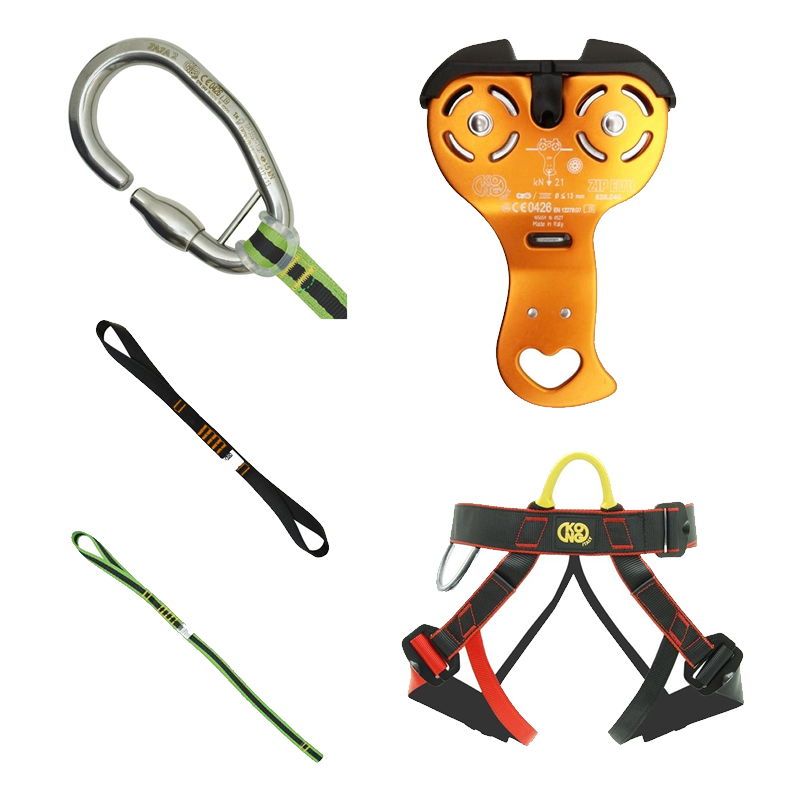 KONG ZAZA CS Adventure park PPE kits