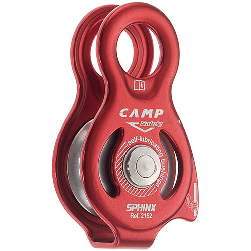 意大利坎普CAMP  SPHINX2152	高空作業(yè)單滑輪