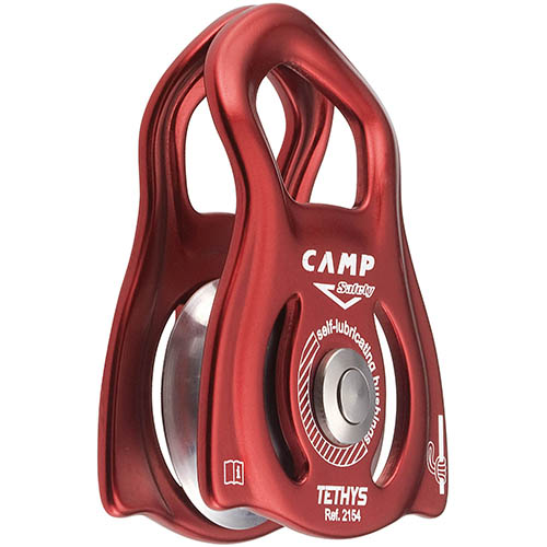 意大利坎普CAMP  TETHYS2154	高空作業(yè)單滑輪