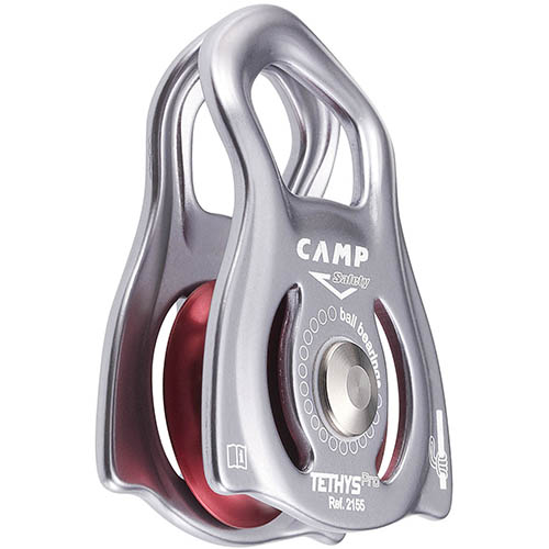 意大利坎普CAMP  TETHYS pro2155	高空作業(yè)單滑輪