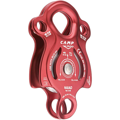 意大利坎普CAMP  NAIAD  2158	高空作業(yè)單滑輪