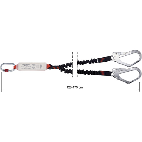 CAMP  SHOCK ABSORBER REWIND - Elastic lanyard