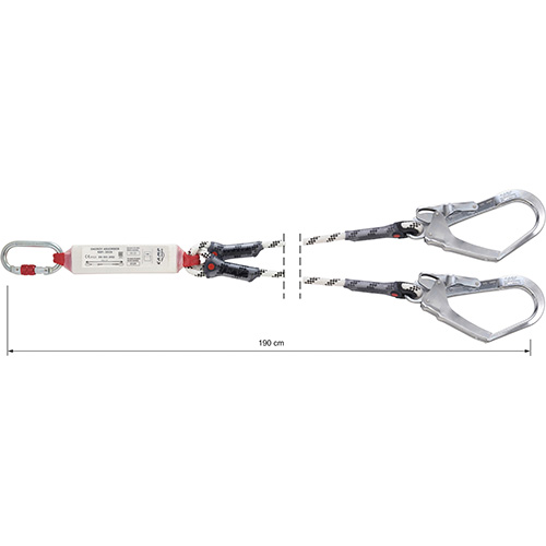 CAMP  SHOCK ABSORBER ROPE - Rope lanyard