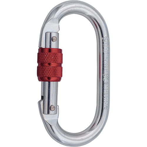 意大利坎普CAMP  OVAL LOCK  0981	高空作業(yè)O型鋼鎖