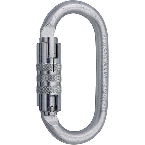意大利坎普CAMP  OVAL Pro 2LOCK  1878	高空作業(yè)O型鋼鎖