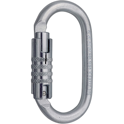 意大利坎普CAMP  OVAL Pro 3LOCK  1456	O型鋼鎖
