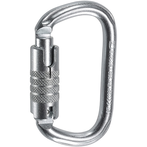 意大利坎普CAMP  ANSI OVAL 3LOCK	2146	高空作業(yè)O型鋼鎖