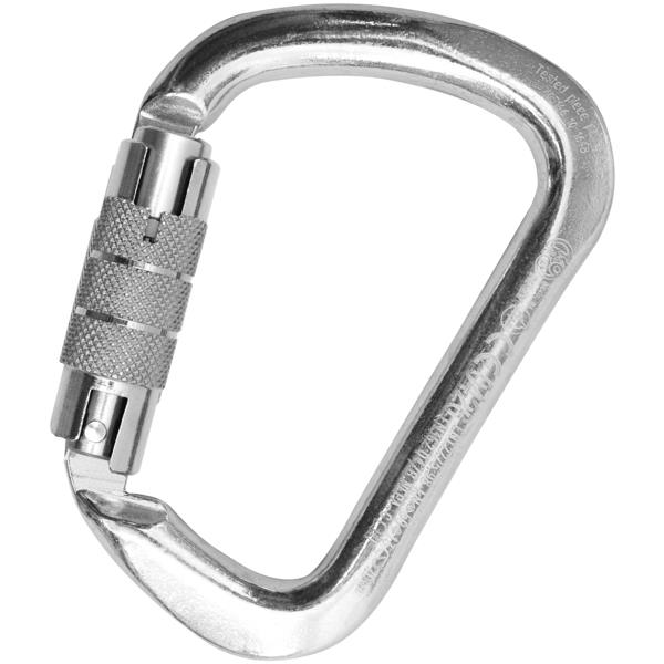 意大利KONG  511  高空作業(yè) D型鋼鎖  X LARGE STAINLESS TWIST LOCK POLISH