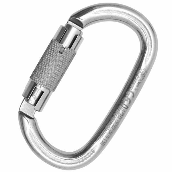 意大利KONG  5121 橢圓形不銹鋼豎鎖  OVALONE STAINLESS STEEL AUTO BLOCK KL