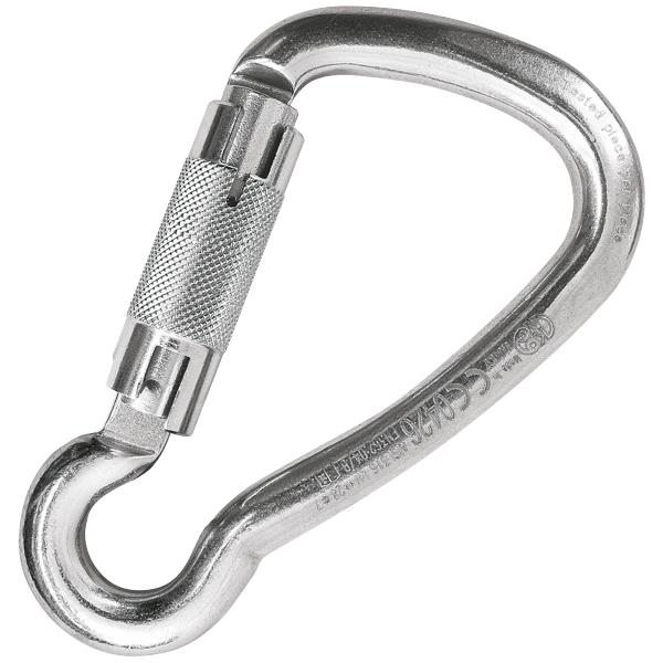 意大利KONG  5361不對稱不銹鋼登山扣 HARNESS STAINLESS STEEL AUTO BLOCK KL