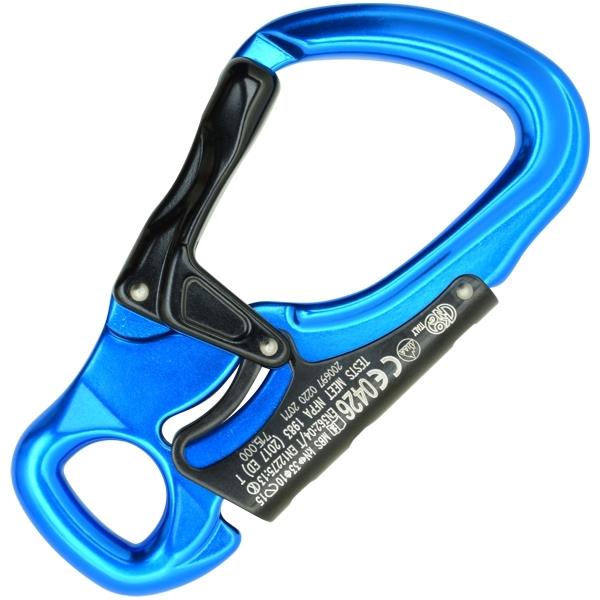 意大利KONG  7150鋁合金配有雙門扣鎖的扣鎖 TANGO ALU BLUE/BLACK New!!