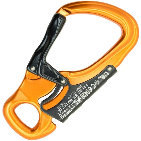 意大利KONG  7150鋁合金配有雙門扣鎖的扣鎖  TANGO ALU ORANGE/BLACK New!!