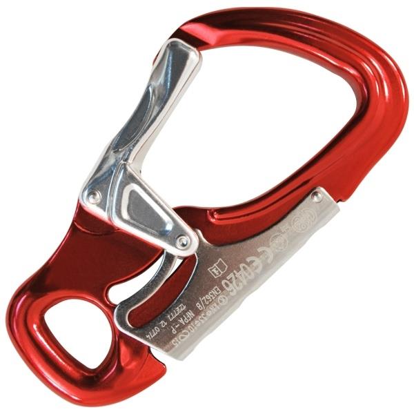 意大利KONG  7150鋁合金配有雙門扣鎖的扣鎖  TANGO ALU RED