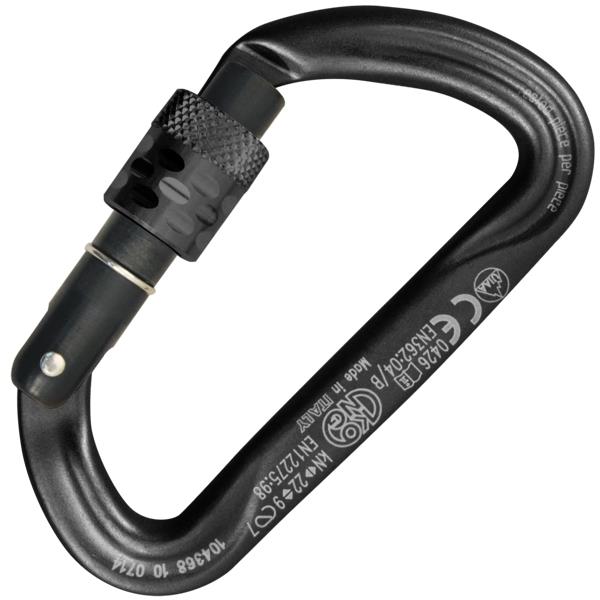 意大利KONG  719鋁合金  絲扣鎖  ARGON S LIGHT ALU SCREW BLACK
