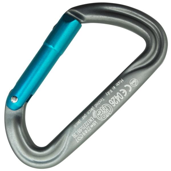 意大利KONG  719Argon安全連接鎖ARGON K ALU STRAIGHT GREY
