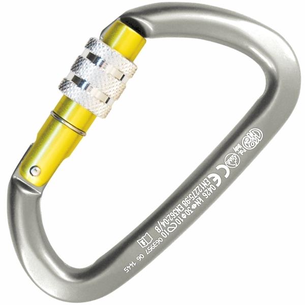 意大利KONG  733鋁合金絲扣鎖 GUIDE ALU SCREW GREY