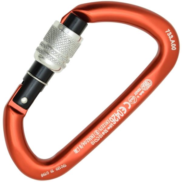 意大利KONG  733安全連接絲扣鎖 GUIDE ALU SCREW RED