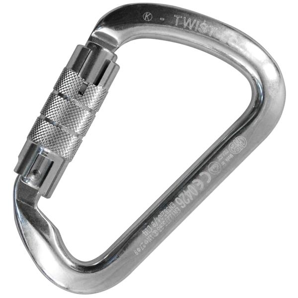 意大利KONG  737輕鋁合金寬闊大開口鎖 LARGE MULTIUSE ALU TWIST LOCK POLISH