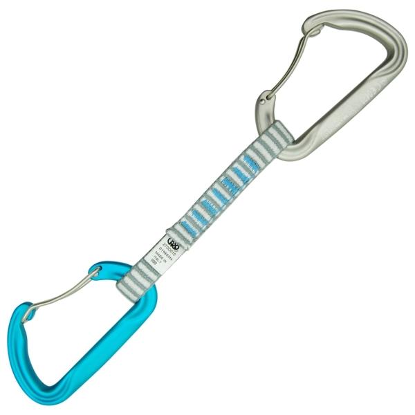 意大利KONG  5480    	登山攀巖  超輕快掛套件  EXPRESS ARGON WIRE ALU/DYNEEMA