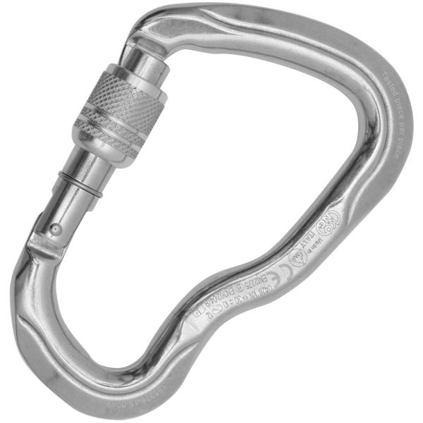 意大利KONG  778絲扣鎖 FERRATA ALU SCREW POLISH