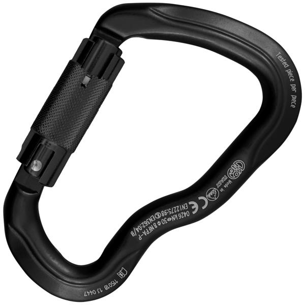 意大利KONG  778主鎖  FERRATA GHIERA AUTO BLOCK NERO