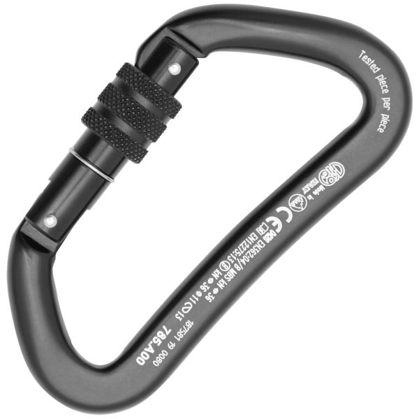 意大利KONG  785非對稱安全連接鎖  HEAVY DUTY ALU SCREW BLACK