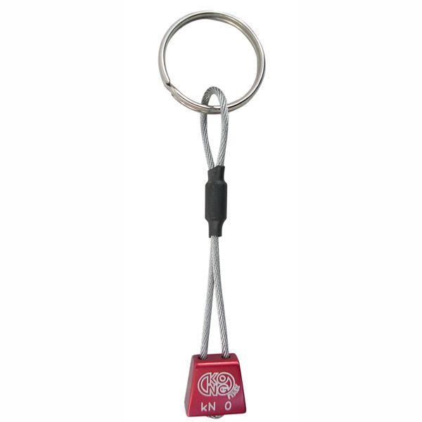 意大利KONG  835KEY400KK  8023577011714	運動高空  MINI CHOCK ALU COLOUR MIX