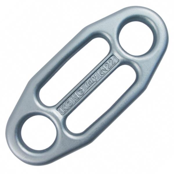 意大利KONG  859F00  運(yùn)動(dòng)高空  多用途系繩板  GI-GI ALU ALLOY TITANIUM
