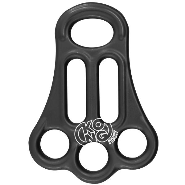 意大利KONG  864登山攀巖  下降保護(hù)板  FULL ALU ALLOY