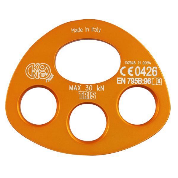 意大利KONG  864O登山攀巖  索具板 ANCHORAGE PLATE