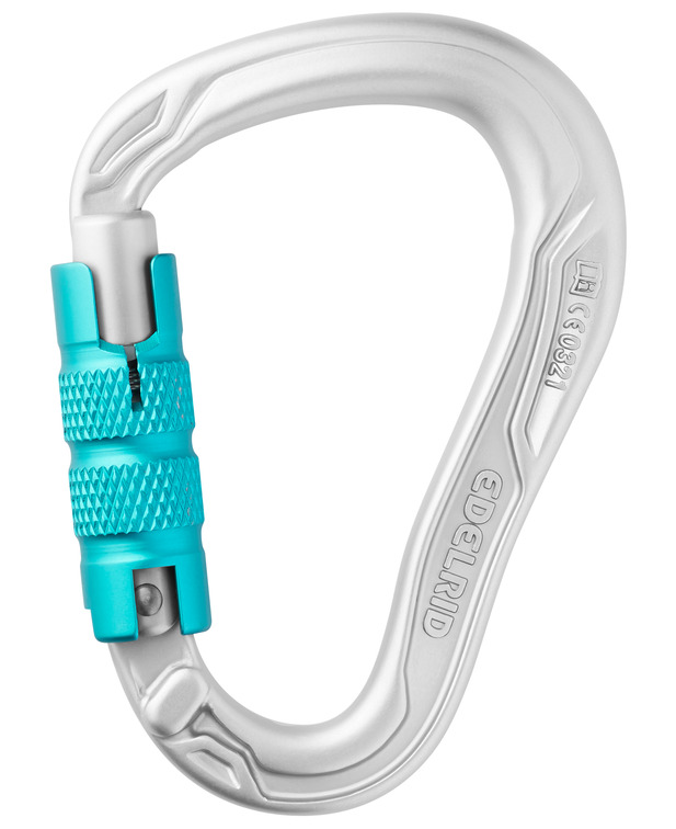 德國  愛德瑞德 Edelrid  HMS Bullet Triple 	73739	登山攀巖  HMS自動大開口梨形主鎖