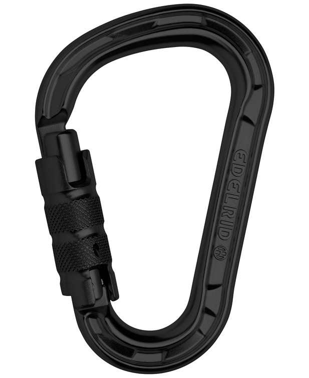 德國  愛德瑞德 Edelrid  HMS Magnum Triple	71819	登山攀巖  HMS三段自動梨形大主鎖