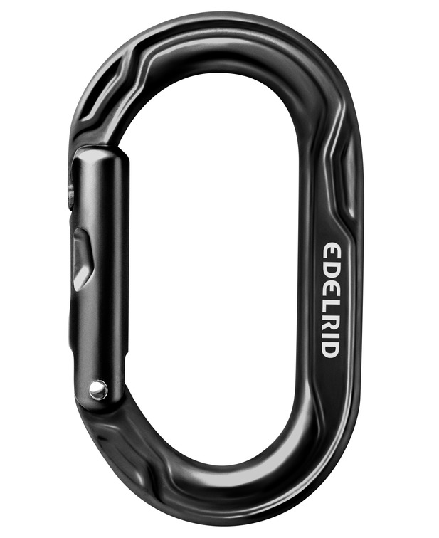 德國(guó)  愛(ài)德瑞德 Edelrid  Kiwi	73756	登山攀巖 O型直門(mén)鎖