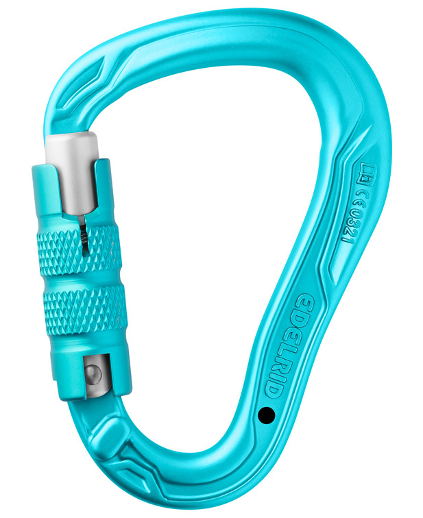 德國  愛德瑞德 Edelrid  HMS Bullet Triple RFID	73764	高空作業(yè)  HMS輕量化梨形三段自動主鎖