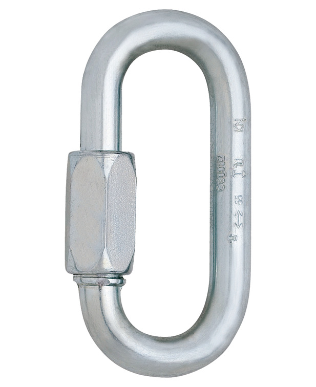 德國  愛德瑞德 Edelrid  Screwlink 10mm	71788	  高空作業(yè)  O型梅隴鎖10mm