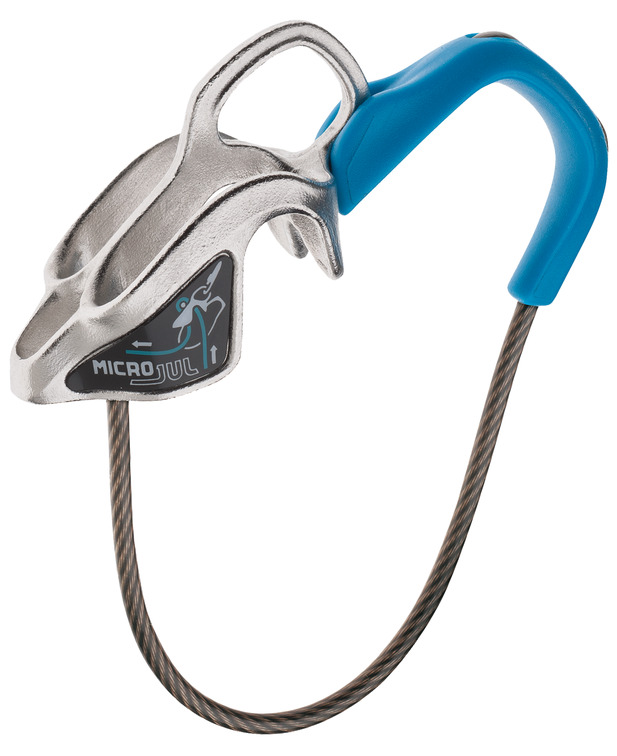 德國(guó)  愛(ài)德瑞德 Edelrid  Micro Jul	71764	登山攀巖 MICRO JUL雙繩保護(hù)器