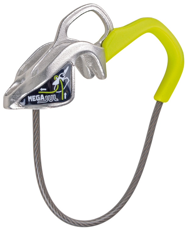 德國(guó)  愛(ài)德瑞德 Edelrid  Mega Jul	71784	登山攀巖  MEGA JUL 不銹鋼通用保護(hù)器