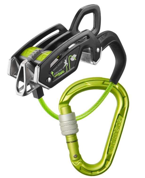 德國(guó)  愛(ài)德瑞德 Edelrid  Giga Jul Belay Kit Strike Screw	73745	登山攀巖  GIGA JUL保護(hù)器-套裝