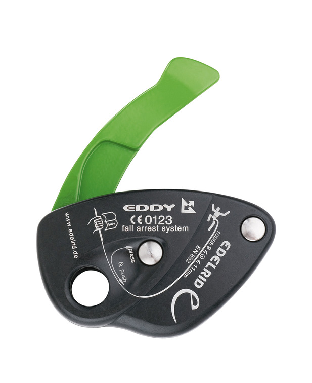 德國(guó)  愛(ài)德瑞德 Edelrid  Eddy	75214	登山攀巖  防恐慌下降保護(hù)器