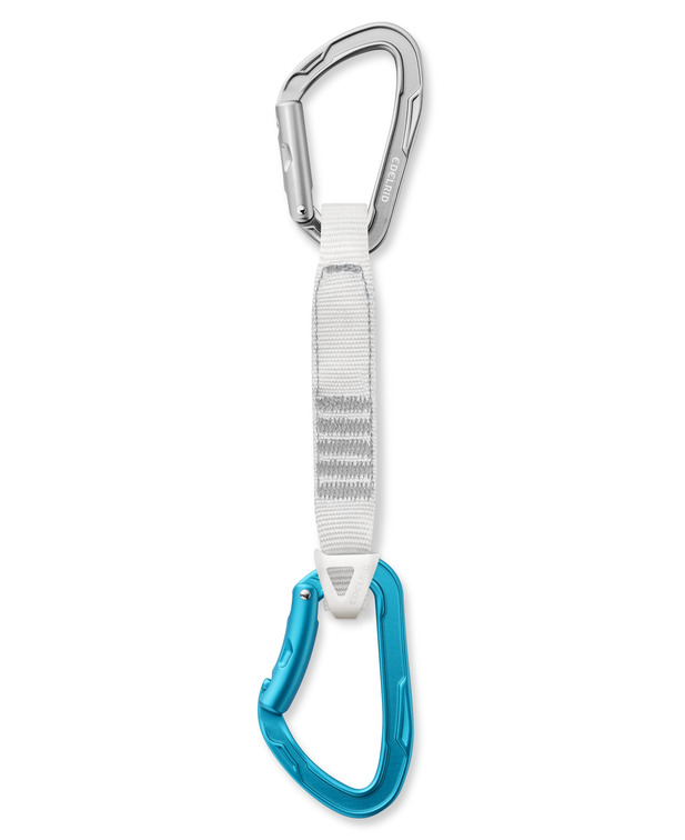 德國  愛德瑞德 Edelrid  Mission Set	73752	登山攀巖  超輕鋼絲門快掛
