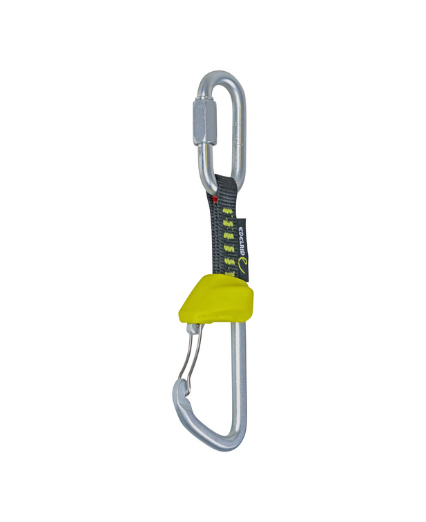 德國  愛德瑞德 Edelrid   Jim Steel Wire Set	73706	巖館專供鋼制管式快掛10cm·18cm
