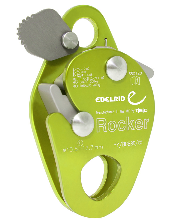德國(guó)  愛(ài)德瑞德 Edelrid    Rocker	88228高空作業(yè) 止墜器