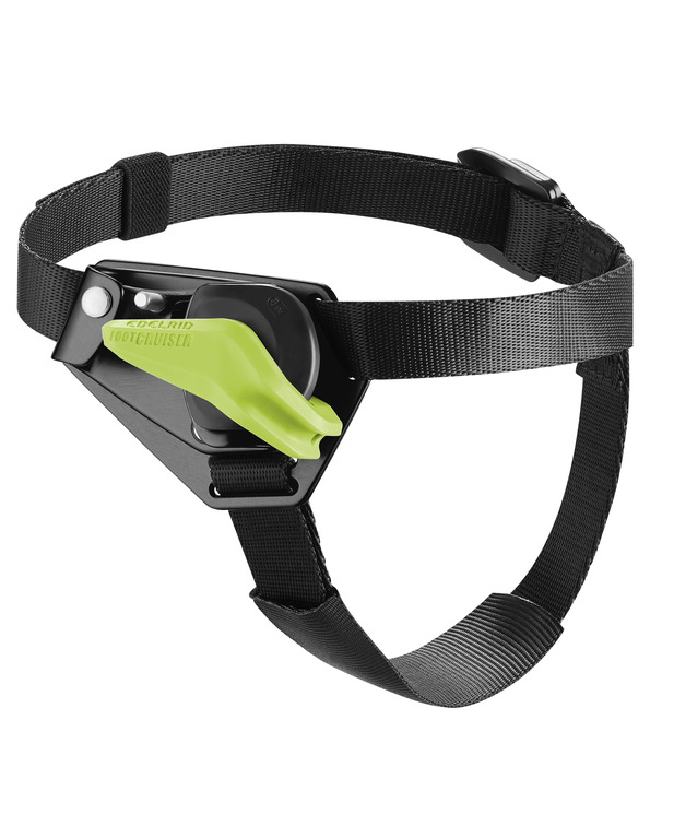 德國(guó)  愛(ài)德瑞德 Edelrid  Foot Cruiser right	88250	 高空作業(yè) 防脫落腳式上升器