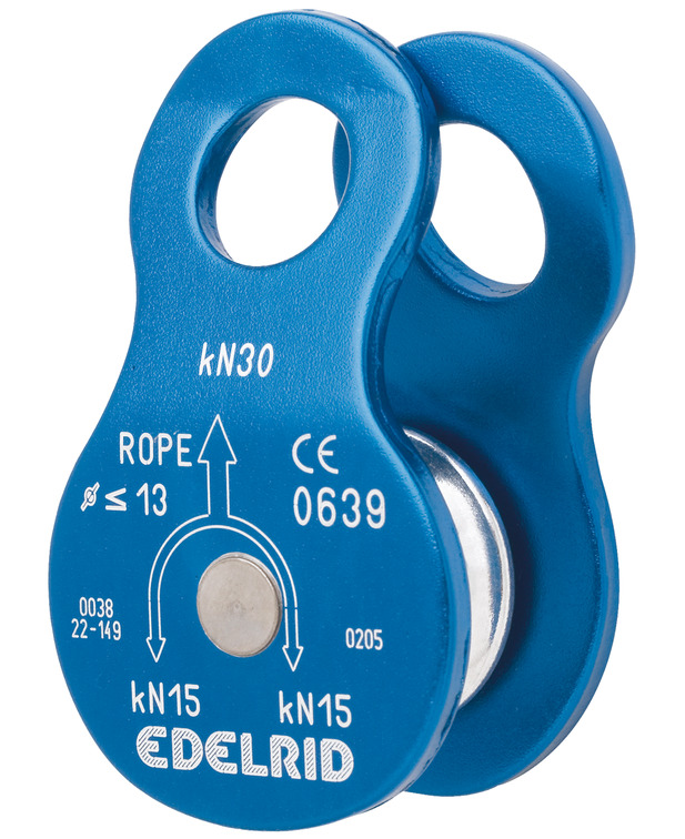德國(guó)  愛(ài)德瑞德 Edelrid  Turn - Umlenkrolle	71789 高空作業(yè)  小滑輪
