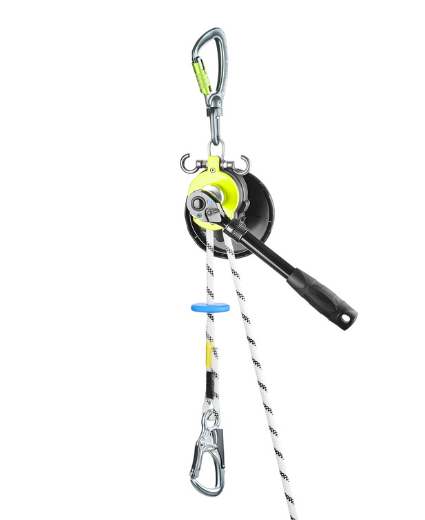 德國  愛德瑞德 Edelrid  Safe Descent Pro 	88231 高空作業(yè)  自動(dòng)止回器