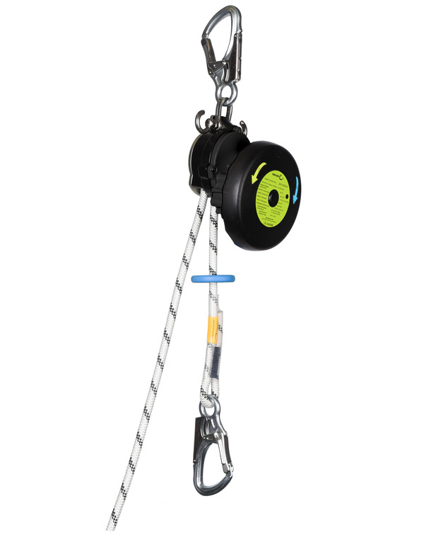 德國  愛德瑞德 Edelrid  Safe Descent 10.5 mm	88229  高空作業(yè) 自動(dòng)回止器