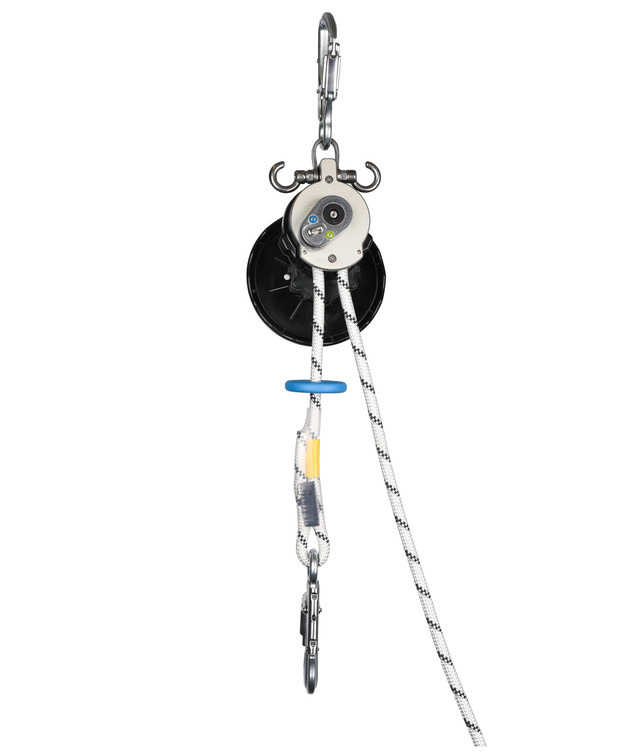 德國  愛德瑞德 Edelrid  Safe Descent 9.8 mm	88230 高空作業(yè)  自動(dòng)回止器