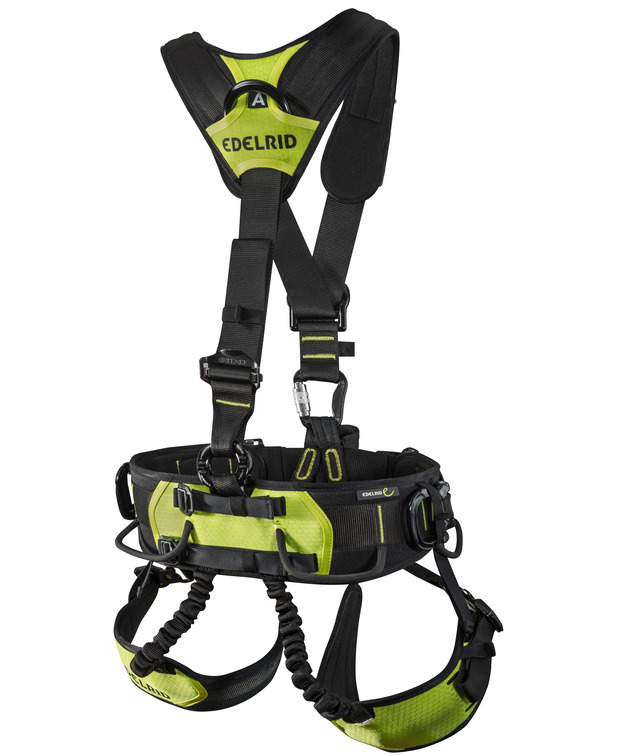 德國(guó)  愛(ài)德瑞德 Edelrid  Core Plus TL	88037  高空作業(yè)  可拆卸全身五掛點(diǎn)安全帶 舒適款