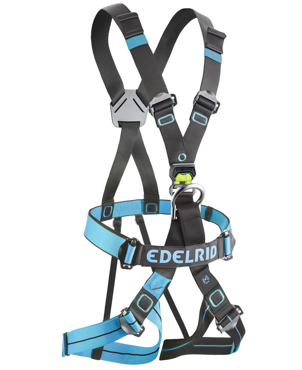 德國(guó)  愛(ài)德瑞德 Edelrid  Radialis Click Junior	74336 高空作業(yè) 全身安全帶