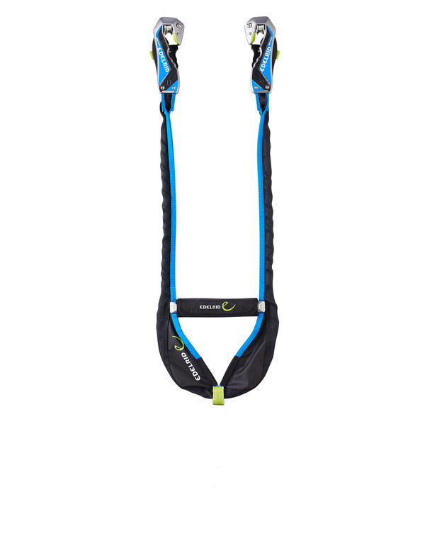 德國  愛德瑞德 Edelrid  Smart Belay X, Pilot Bar, Screwlink, Tie In Loop S	76035 高空作業(yè) Smart Belay X